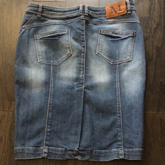 Marella Denim Skirt - Picture 2 of 6